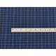 thumbnail image 2 of AMORNPHAN Tela escocesa tradicional escocesa azul de 60 pulgadas con motivo de tartán impreso 100% tela de algodón para ropa, mantel, costura decorativa, manualidades, tapicería y acentos para el hoga, 2 of 5