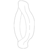 Genuine OE Volvo Grip Handle - 39973347