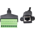 thumbnail image 2 of RJ45 Screw Terminal,RJ45 to 8 Pin Screw Terminal Connector,RJ45 8p8c Female to 8Pin Bolt Screw Type Terminal Connector, 2 of 5