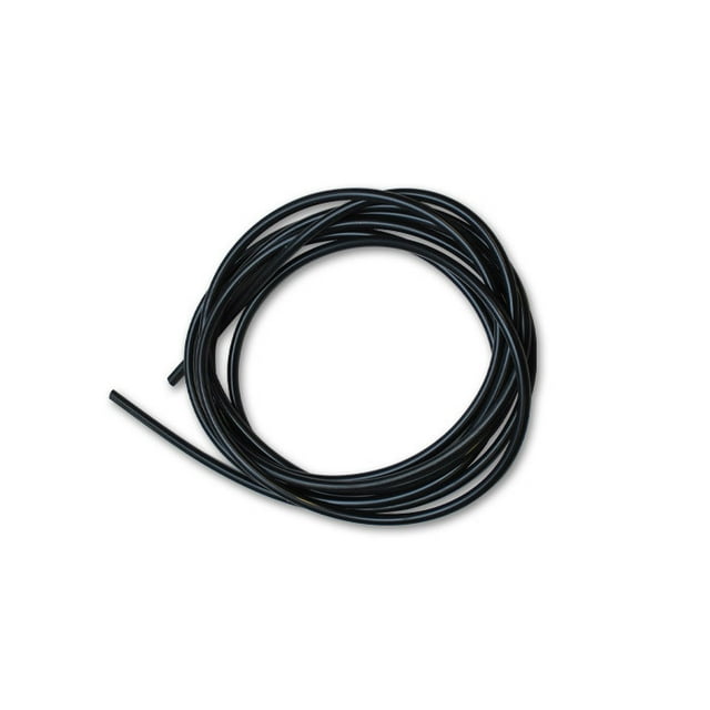 Vibrant Performance Vacuum Hose 2102 3/16 Inch Inside Diameter; 25 Foot Length; Black; Silicone; Exceeds SAE J20R3 Standard