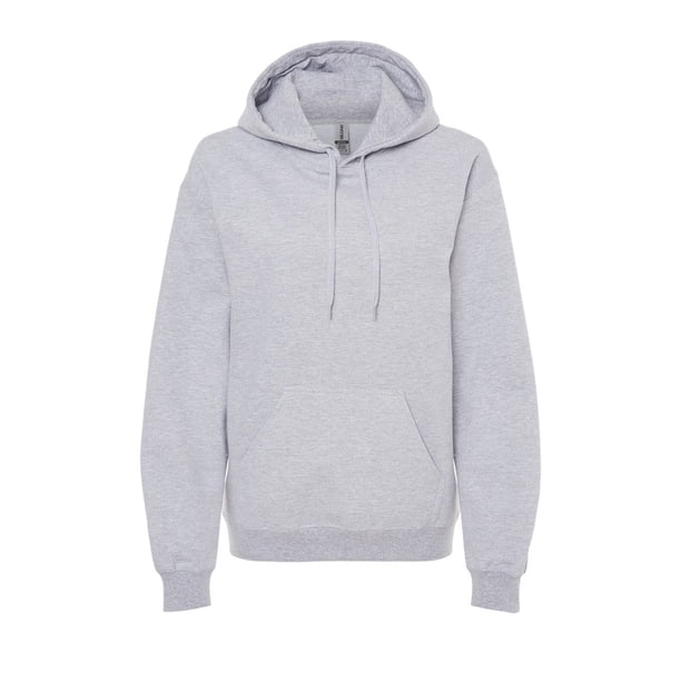 Gildan - Sudadera Softstyle de Media para Hombre (Gris Deportivo)