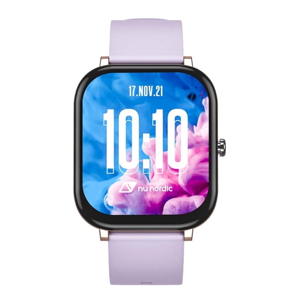 Reloj Smartwatch NU NORDIC 00019 rosa 25 mm