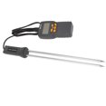 thumbnail image 3 of Food Moisture Tester, Non Error LCD Display Clear Moisture Meter Light Weight  For Garden, 3 of 8