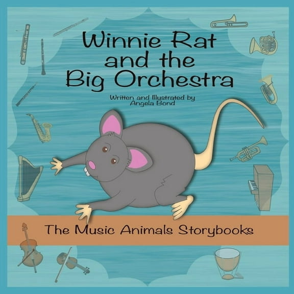 Winnie Rat and the Big Orchestra, (Paperback)