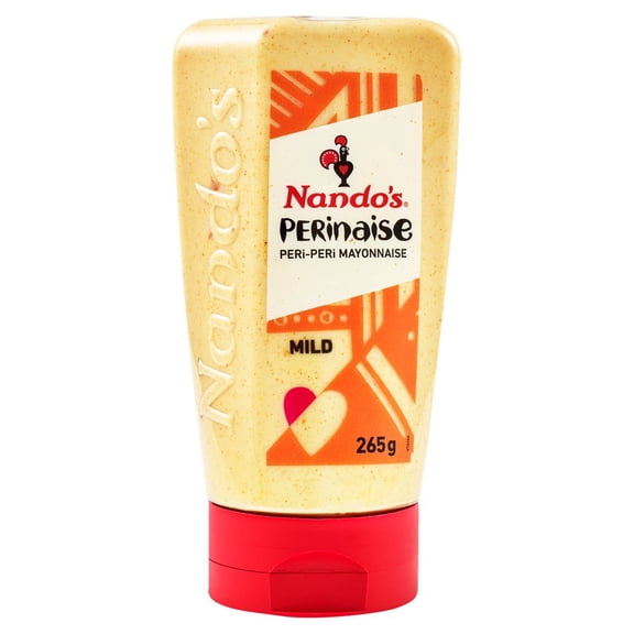 Nando's Perinaise Peri-Peri Mayonnaise Mild 265g (pack of 6)