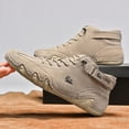 thumbnail image 1 of Mocasines casuales Hombres cómodos Zapatos planos Transpirable Acolchado para deportes al aire libre FLhrweasw Nuevo, 1 of 9