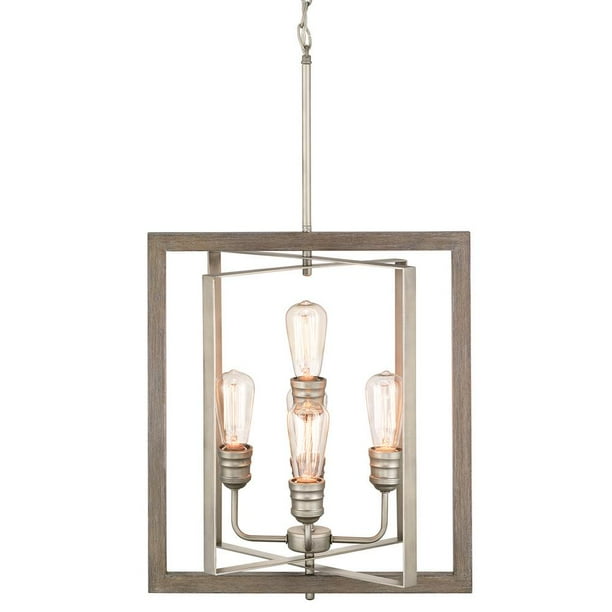 Home Decorators Palermo Grove 5light Nickel Pendant With Weathered Accents Com - Home Decorators Palermo Grove Home Decorators Palermo Grove 5light Nickel Pendant With Weathered Accents Com - Home Decorators Palermo Grove