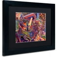 thumbnail image 2 of Trademark Fine Art "Mothership" Canvas Art by Josh Byer, Black Matte, Black Frame, 2 of 4