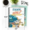 thumbnail image 2 of Carson Dellosa Education Let's Explore Teacher Planner, 2 of 5