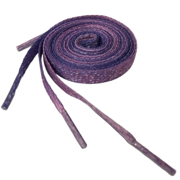 NICEXMAS Shoestrings For Sneakers Shoelace Dark Blue Durable 2 Pairs 160Cm