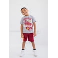 thumbnail image 2 of Harry Potter Little Boys Athletic Pullover T-Shirt Mesh Shorts Outfit Set Little Kid to Big Kid, 2 of 5