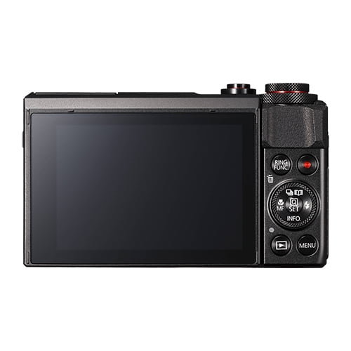 【美品】Canon PowerShotG9X Mark2 ブラック Canon PowerShot G9X Mark II Black
