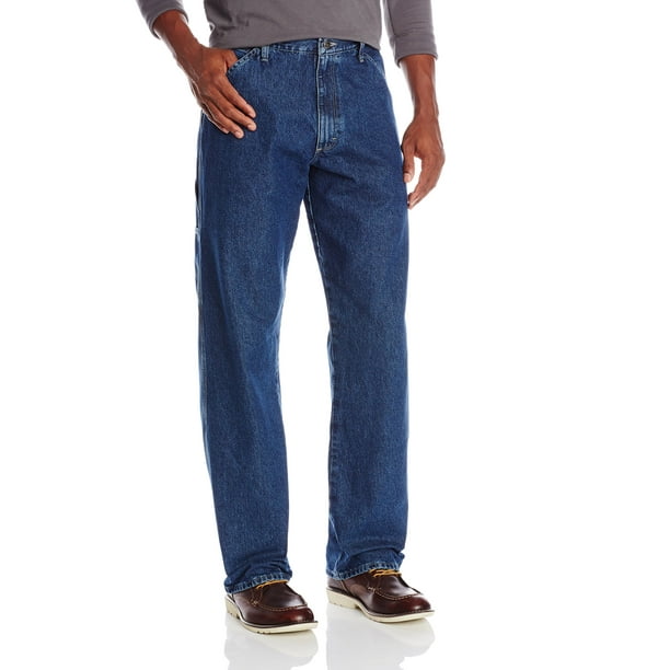 Wrangler - Authentics Mens Jeans 34x34 Classic Fit Carpenter 34 ...