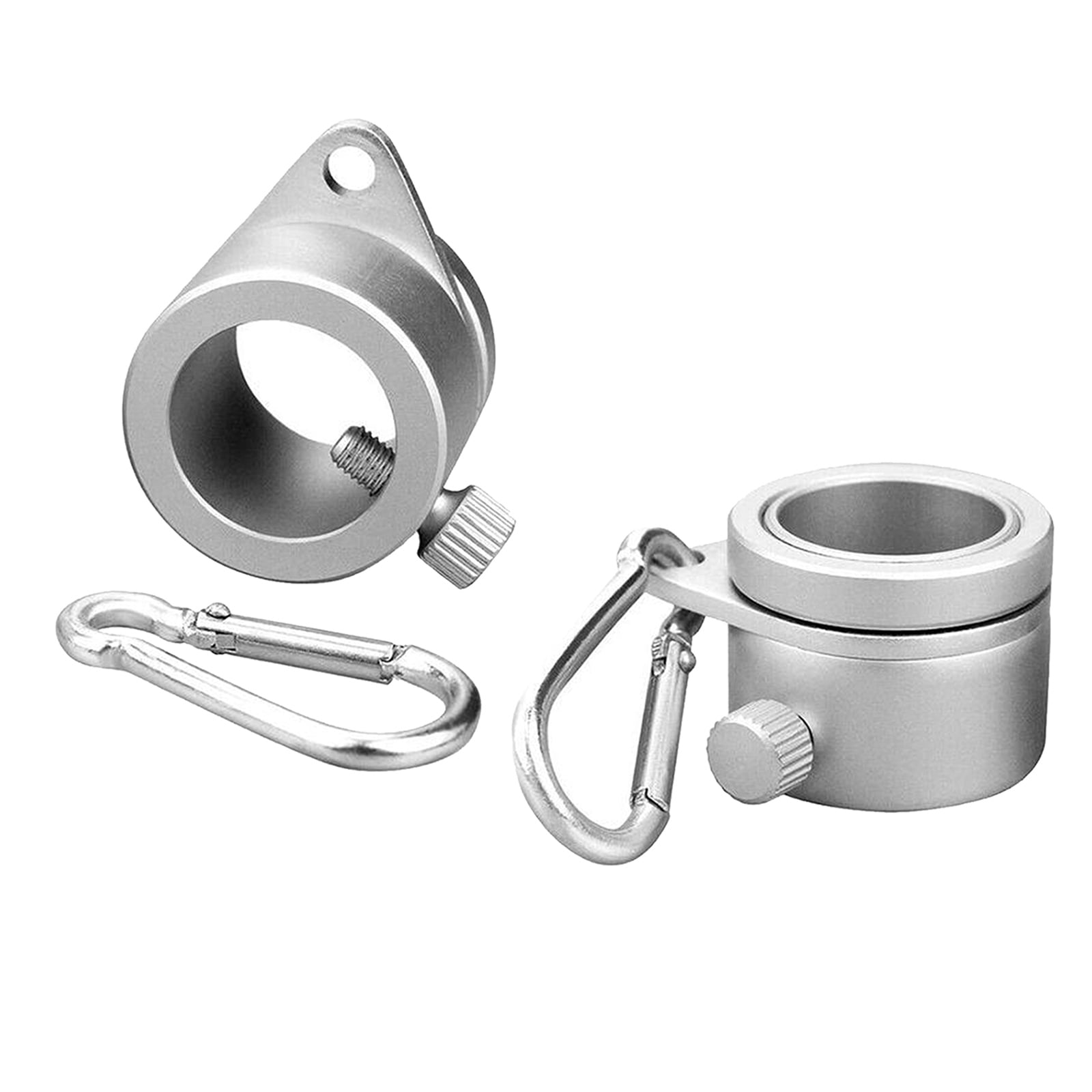 Details about   2Pcs Flag Pole Mounting Ring Clip Rotating Flagpole Mounting Rings Metal Clips 