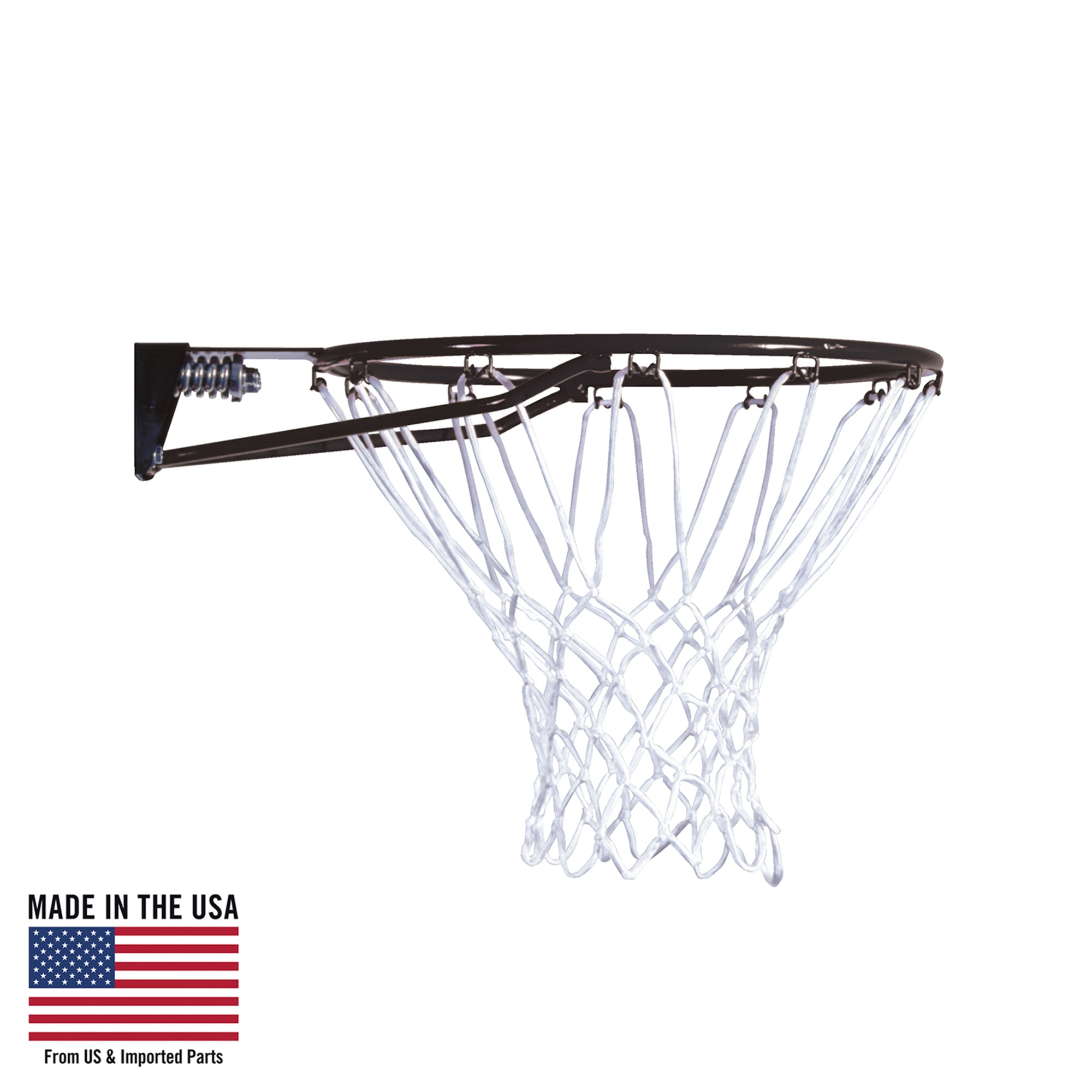 Lifetime SlamIt Basketball Rim and Net Black, 5821