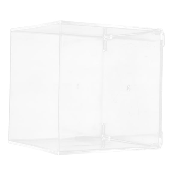 TABLZONE Clear Acrylic Tea Bag Organizer Box for Home Kitchen Coffee and Tea Storage Container