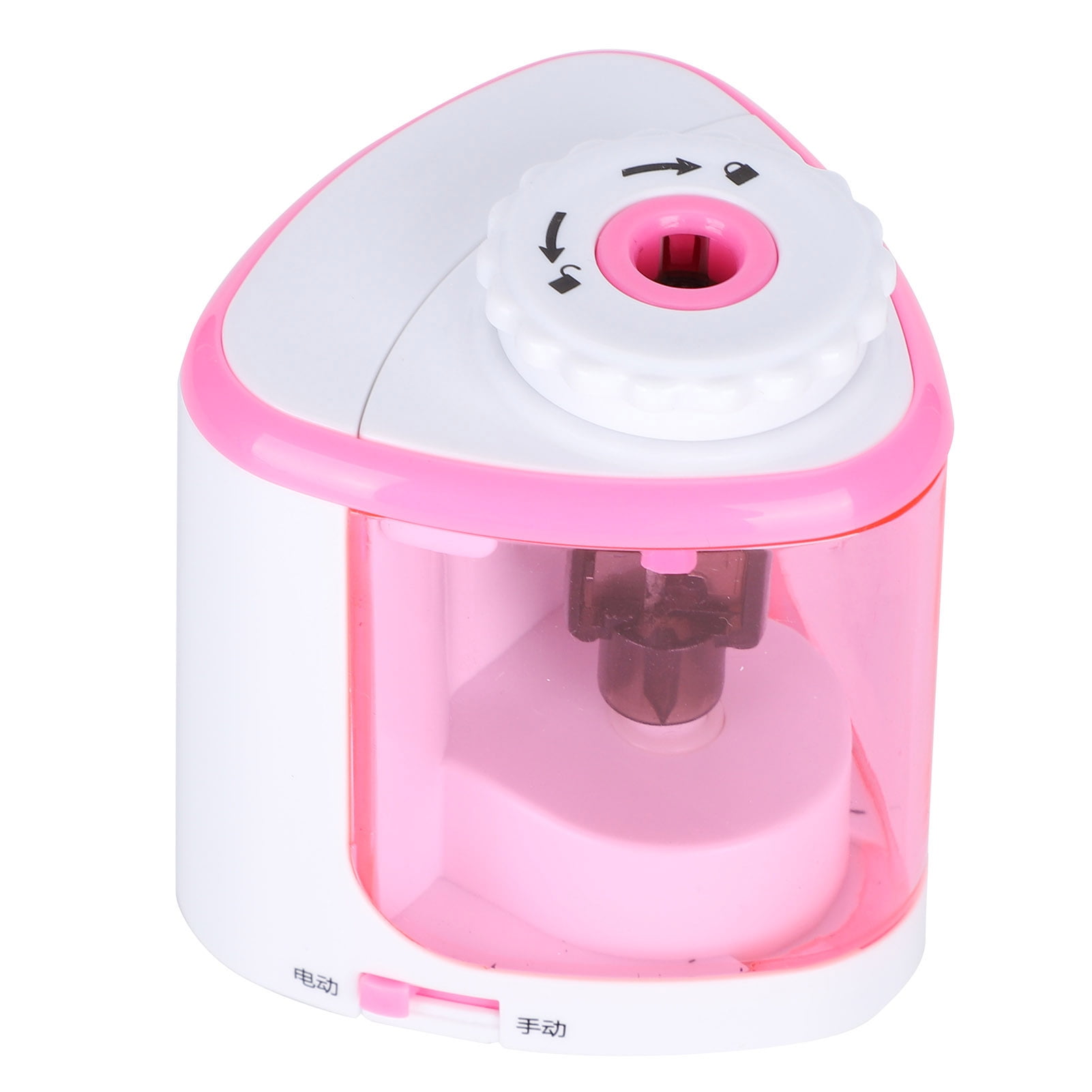 Ccdes Automatic Electric Pencil Sharpener Portable Battery Operated ...