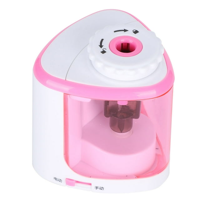 AMONIDA Pencil Sharpener Battery Operated Pencil Sharpener Automatic Electric Pencil Sharpener For School, Home, Office, Classroom And More