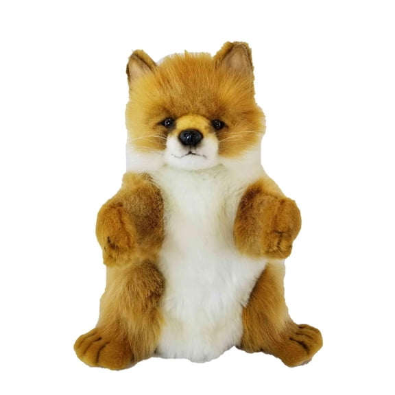 Hansa Synthetic Fiber Fox Puppet With Multi-Color 7947