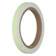 thumbnail image 2 of 10m Length Glow in The Dark Tape Hard Light Charging Under UV Black Light Fluorescent Tape for Smooth Walls Stairs 10mm/0.39in Width Green, 2 of 4