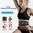 thumbnail image 6 of Abdominal Workout Belt, 10 Modes, 39 Levels, USB Rechargeable, LED Display, for Men Women Muscle Toning & Fitness Training, 6 of 9