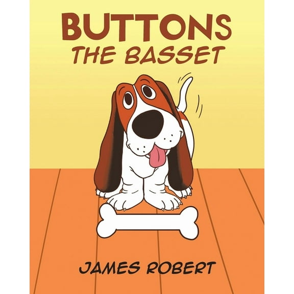 Buttons the Basset (Paperback)