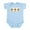 Sky Blue, variant on CafePress - Buzz Buzz Bee Infant Bodysuit - Baby Light Bodysuit, Size Newborn - 24 Months