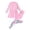 Pink, variant on lnmuld Swimsuits Full Coverage 2 Piece Swimwear Set Long Sleeve Rash Guard and Swim Pants for Girls Youth Swimwear Color:Dark Green,Size:15-16 Years