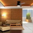 thumbnail image 2 of Hearth Brands 42in Black Modern Ceiling Fan with Remote Control, 2 of 7