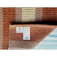 thumbnail image 4 of Soft Cotton and Chenille Rug / Dhurrie KDSN-MG-1022, 4 of 4