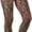 Floral Garden Bouquet - Black, variant on ToBeInStyle Women's Lace Spandex Pantyhose - Floral Garden Bouquet - Black