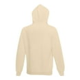 thumbnail image 4 of Hoodies for Men Rain Jacket Men Retro Long Sleeve Hoodie Hooded Sweatshirt Tops Jacket Coat Outwear Rain Coat Jackets for Men Beige Polyester 3X, 4 of 4