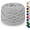 Gray, variant on 285g T Shirt Yarn for Crocheting 109 Yards Elastic Ribbon Thick Crochet Fabric Knitting T-Shirt Yarn for Crochet Bag, Blanket, Basket, DIY Projects, Home Decor