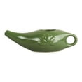 thumbnail image 4 of Olla de cerámica perfecl para irrigación nasal a prueba de fugas fácil de limpiar Verde oscuro 250 ml, 4 of 8
