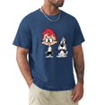 thumbnail image 1 of Camiseta de verano para hombre camisa de Sr. Peabody y Sherman moda coreana vintage, 1 of 8