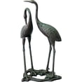 thumbnail image 1 of Innova Hearth et Maison C880-71 Statue de Héron, Bronze Vieilli, 1 of 3