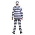thumbnail image 3 of Costume pour Homme Vintage Prisoner, 3 of 3