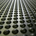 thumbnail image 3 of Rubber-Cal "Bubble Top" Anti-Fatigue Rubber Floor Mat, 5/8" x 2' x 3', Black Borders (Pack of 4), 3 of 6
