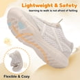 thumbnail image 2 of Barerun Toddler Shoes Boys Girls Non Slip Running Shoes, Wide, Pull-On, Tennis Shoes, 2 of 7