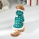 thumbnail image 3 of Ganfancp Perro Ropa Navidad Holiday Algodón Abrigo con Capucha Dos Patas Invierno Plus Terciopelo Grueso Clásico Ofertas Flash Liquidación 1* Ropa, 3 of 7