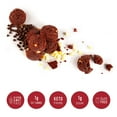 thumbnail image 3 of ChipMonk Baking Keto Cookie Bites, Red Velvet, 2 Pouches 16 Bites, 3 of 8