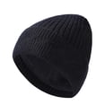 thumbnail image 2 of Fewfanhot Unisex Knit Striped Beanie Warm Winter Hats Skull Knit Cap Fashion Ski Hat Ear Protection for Men and Women, 2 of 5