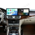 thumbnail image 1 of ZWNAV Dual 9.1 inch Screen Car Radio For Mercedes-Benz CLS(W218) 2012-2015 Android 15 Multimedia Player GPS Navigation Auto DSP Stereo Host, 1 of 13