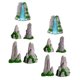 thumbnail image 5 of unbranded 10Ud Decoraciones Miniaturas De Jardín Zen De Resina Para Bonsái Y Terrarios, 5 of 8