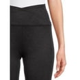 thumbnail image 3 of Avia Women's Mid-Rise Fashion Crossover Legging, 3 of 6