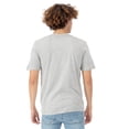 thumbnail image 3 of Playera Para Hombre Manga Corta Slim Fit Básica Quarry Color Gris, 3 of 4