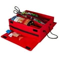 thumbnail image 2 of Santa's Bags Ribbon Storage Box - RED, 2 of 11