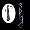 thumbnail image 1 of Light Up Corbatas novedosas corbatas de arco para fiestas de cosplay Halloween Holiday Dance, 1 of 8