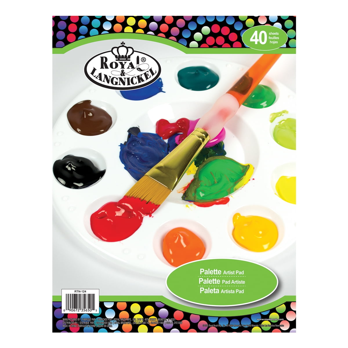 Royal & Langnickel Palette Paper Pad, 9 x 12