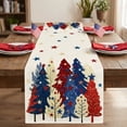 thumbnail image 1 of EGNMCR Patriotic Tablecloths 4th Of July Decorative Tablecloth And Table Runner Independence Day Patriotic Table Linen Set Dining Table Home Decoration Linen tables runner, 1 of 7